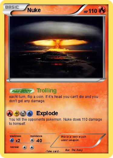 Pokemon Nuke