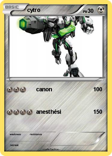 Pokemon cytro