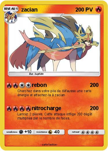 Pokemon zacian