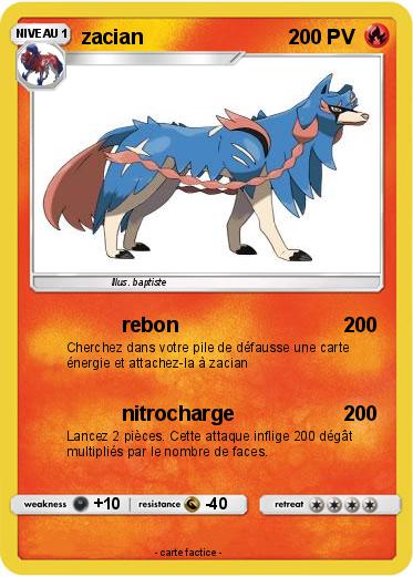 Pokemon zacian