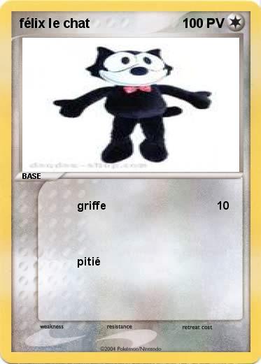 Pokemon félix le chat