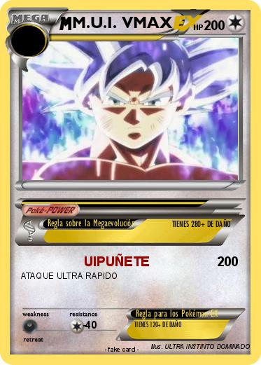 Pokemon M.U.I. VMAX