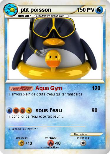 Pokemon ptit poisson