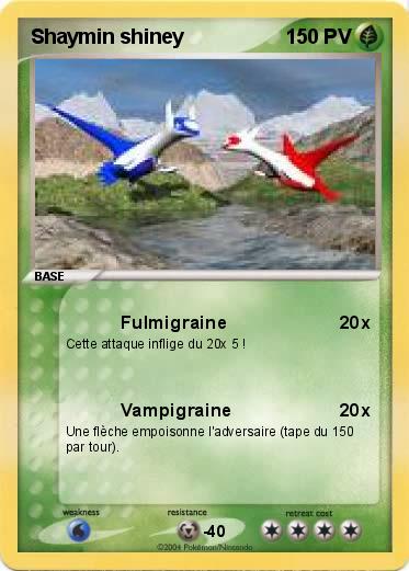Pokemon Shaymin shiney
