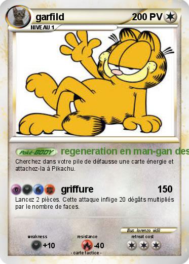 Pokemon garfild