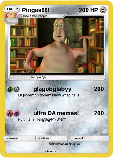 Pokemon Pingas!!!!!