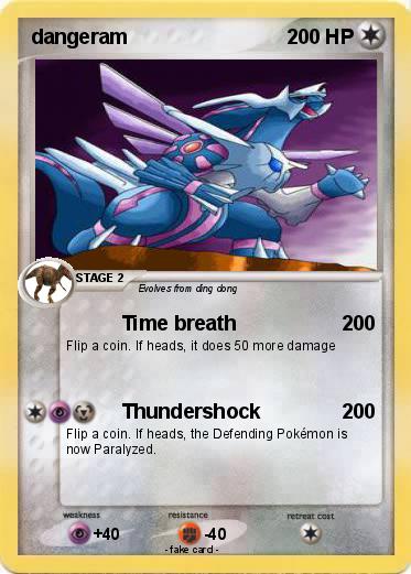 Pokemon dangeram