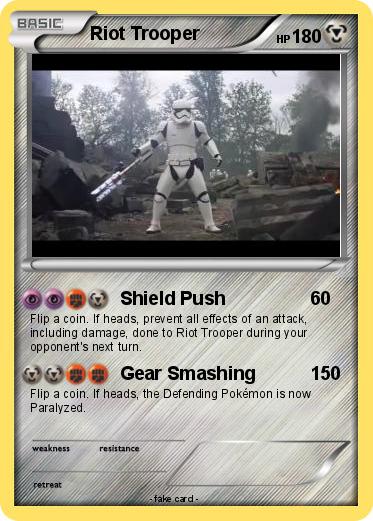 Pokemon Riot Trooper