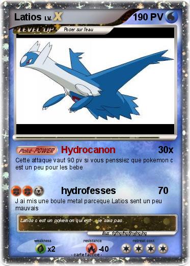 Pokemon Latios