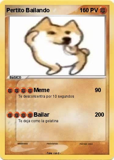 Pokemon Pertito Bailando