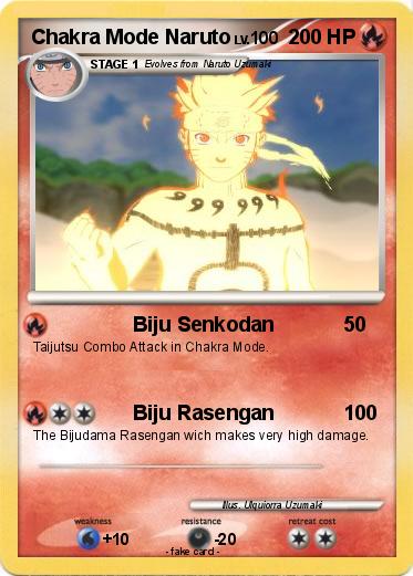 Pokemon Chakra Mode Naruto