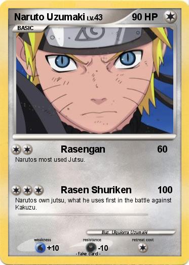 Pokemon Naruto Uzumaki
