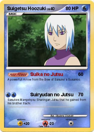 Pokemon Suigetsu Hoozuki