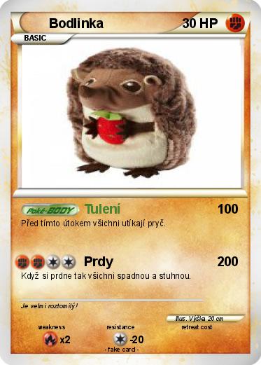 Pokemon Bodlinka