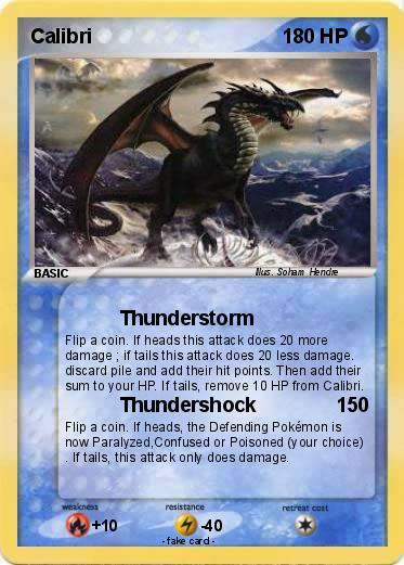 Pokemon Calibri