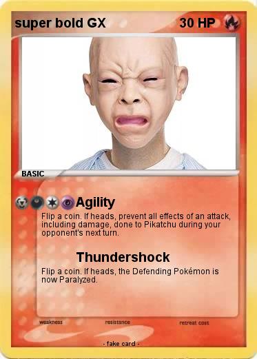 Pokemon super bold GX