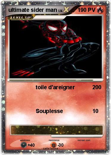 Pokemon ultimate sider man