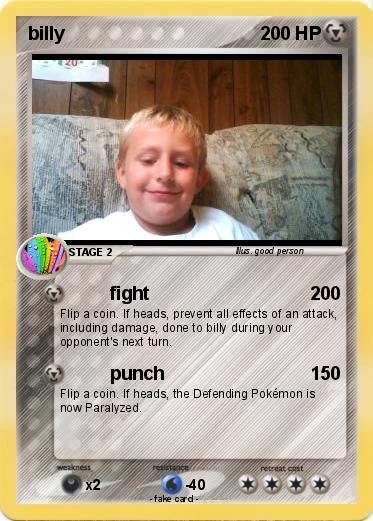 Pokemon billy