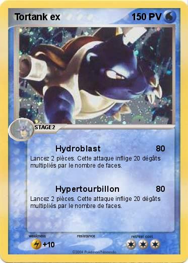 Pokemon Tortank ex