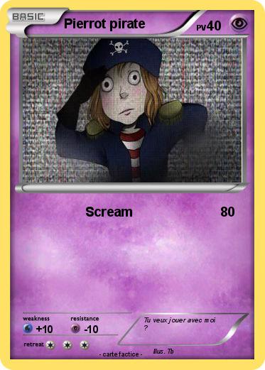 Pokemon Pierrot pirate