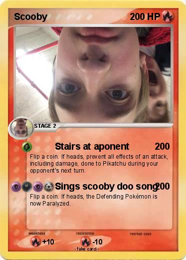 Pokemon Scooby