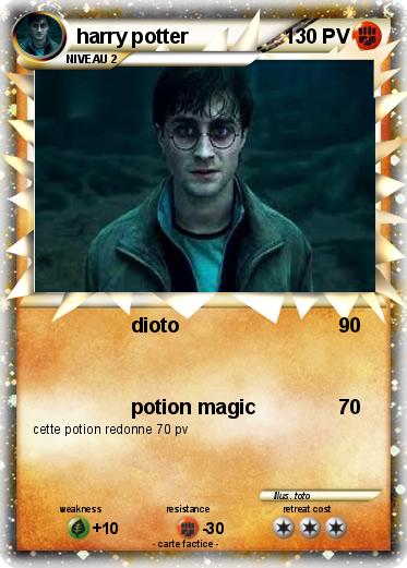 Pokemon harry potter