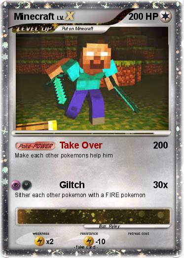 Pokemon Minecraft