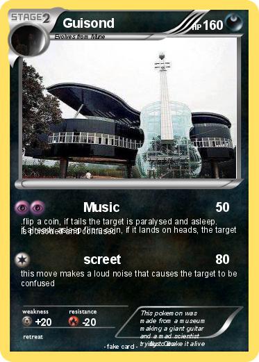 Pokemon Guisond