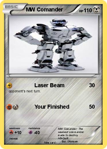 Pokemon MW Comander