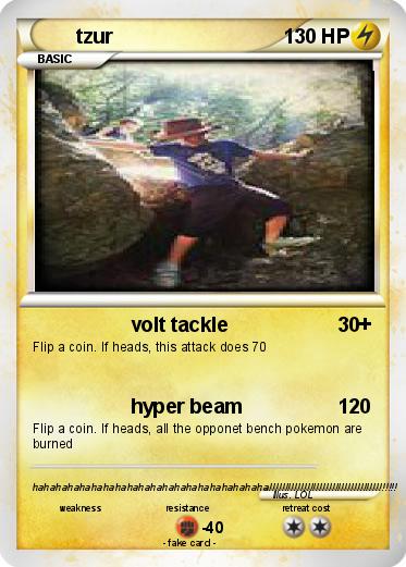 Pokemon tzur