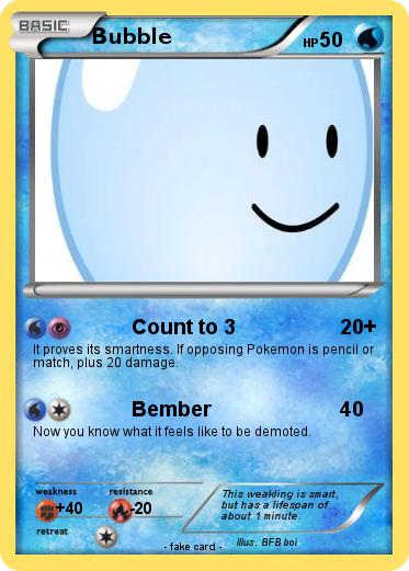 Pokemon Bubble