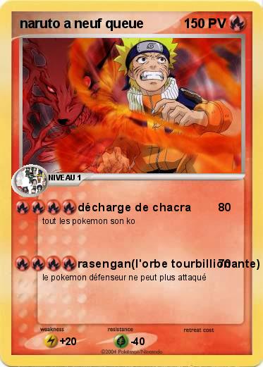 Pokemon naruto a neuf queue