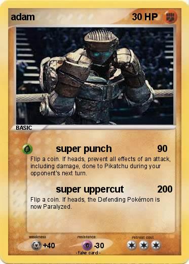 Pokemon adam
