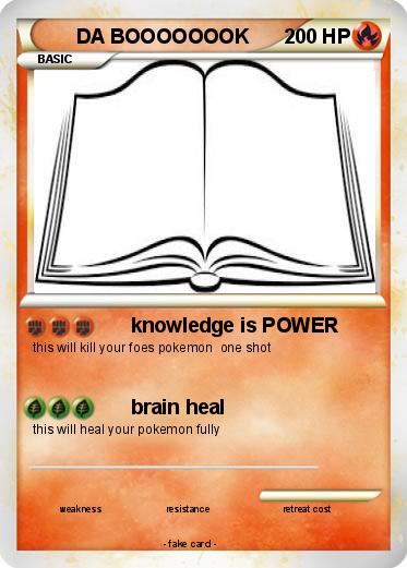 Pokemon DA BOOOOOOOK