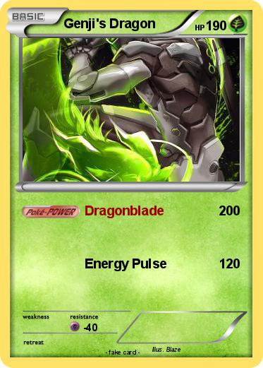 Pokemon Genji's Dragon