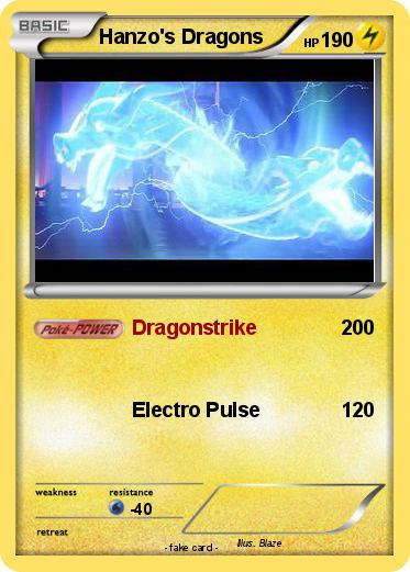 Pokemon Hanzo's Dragons