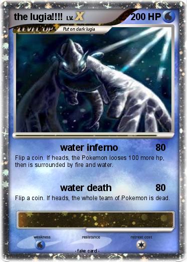 Pokemon the lugia!!!!