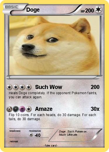 Pokemon Doge