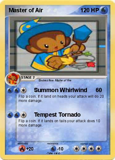 Pokemon Master of Air