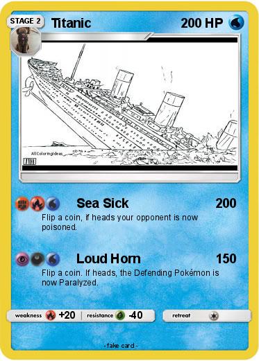 Pokemon Titanic
