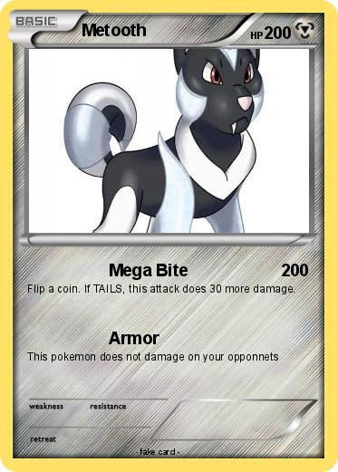 Pokemon Metooth