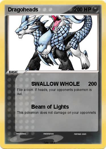 Pokemon Dragoheads