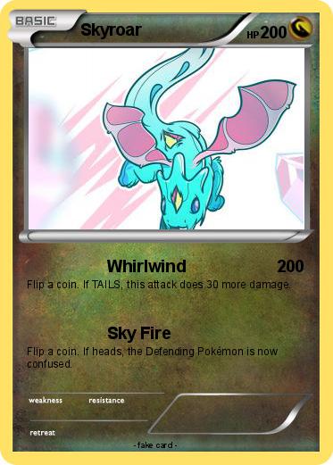 Pokemon Skyroar