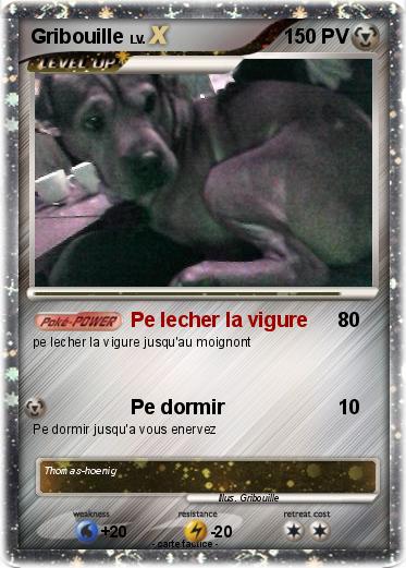 Pokemon Gribouille