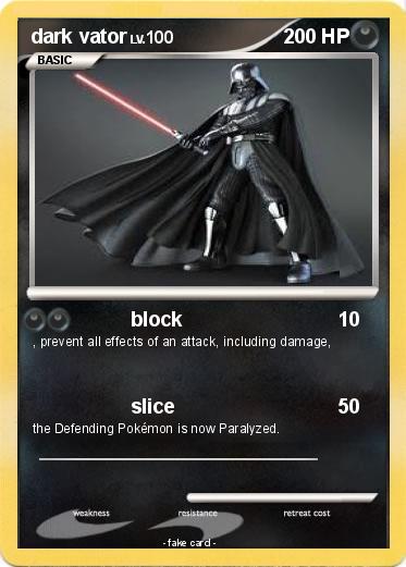 Pokemon dark vator