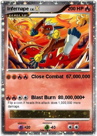 Pokemon Infernape