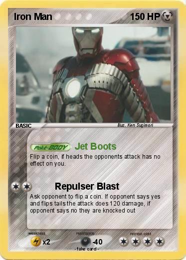 Pokemon Iron Man