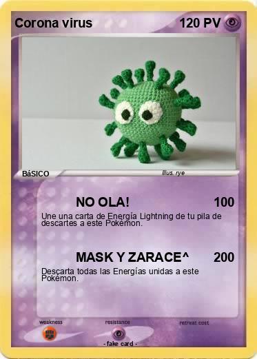 Pokemon Corona virus