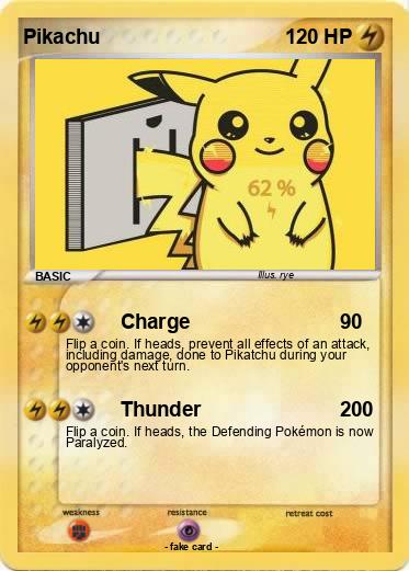 Pokemon Pikachu