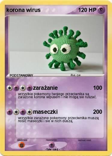 Pokemon korona wirus